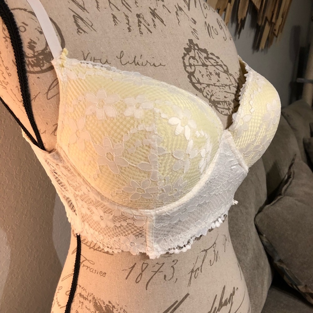 4[Felina] New! Lace push up bra with padding - Picture 5 of 7